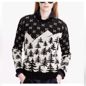 J.Crew Skiing Winter Sweater